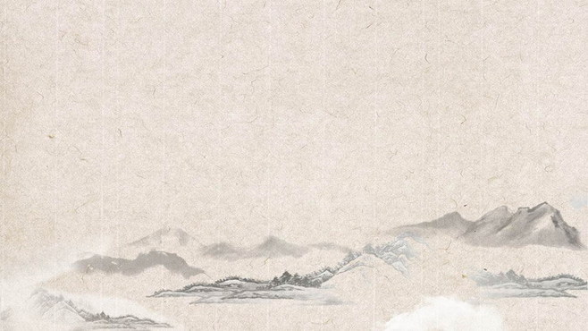 古典雅致水墨中國風 藝術活動策劃與視覺呈現